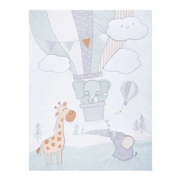 NWT- Crib bedding set - Picture 2 of 4